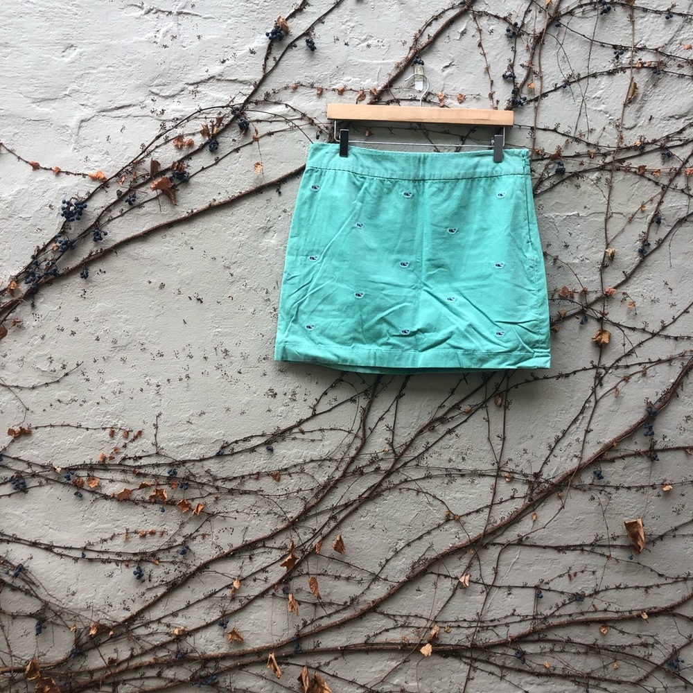 Vineyard Vines Whale Corduroy Skirt